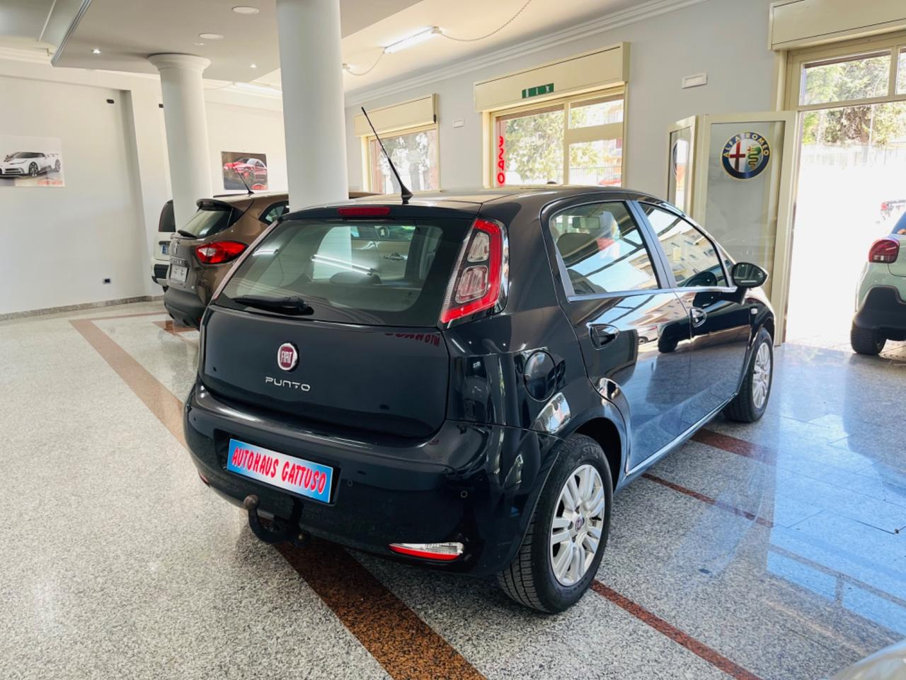 Fiat Punto 1.3 MJT 85 CV 5 porte ECO Lounge anno 2012