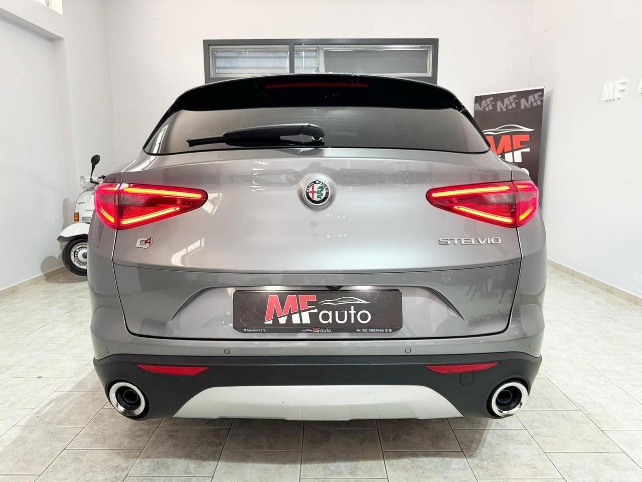 Alfa Romeo Stelvio 2.2 Turbodiesel 190 cv