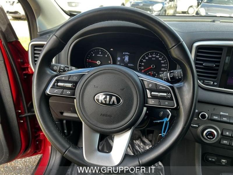 KIA Sportage 4ª serie 1.6 CRDI 136 CV DCT7 2WD Mild Hybrid Business Class