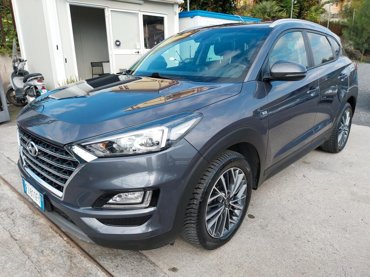 HYUNDAI TUCSON 1.6 DIESEL HYBRIDA 48V AUTOMATICA 2019