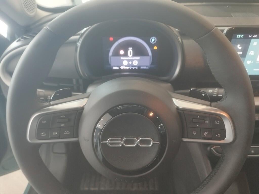 Fiat 600 Hybrid 100 CV DCT MHEV