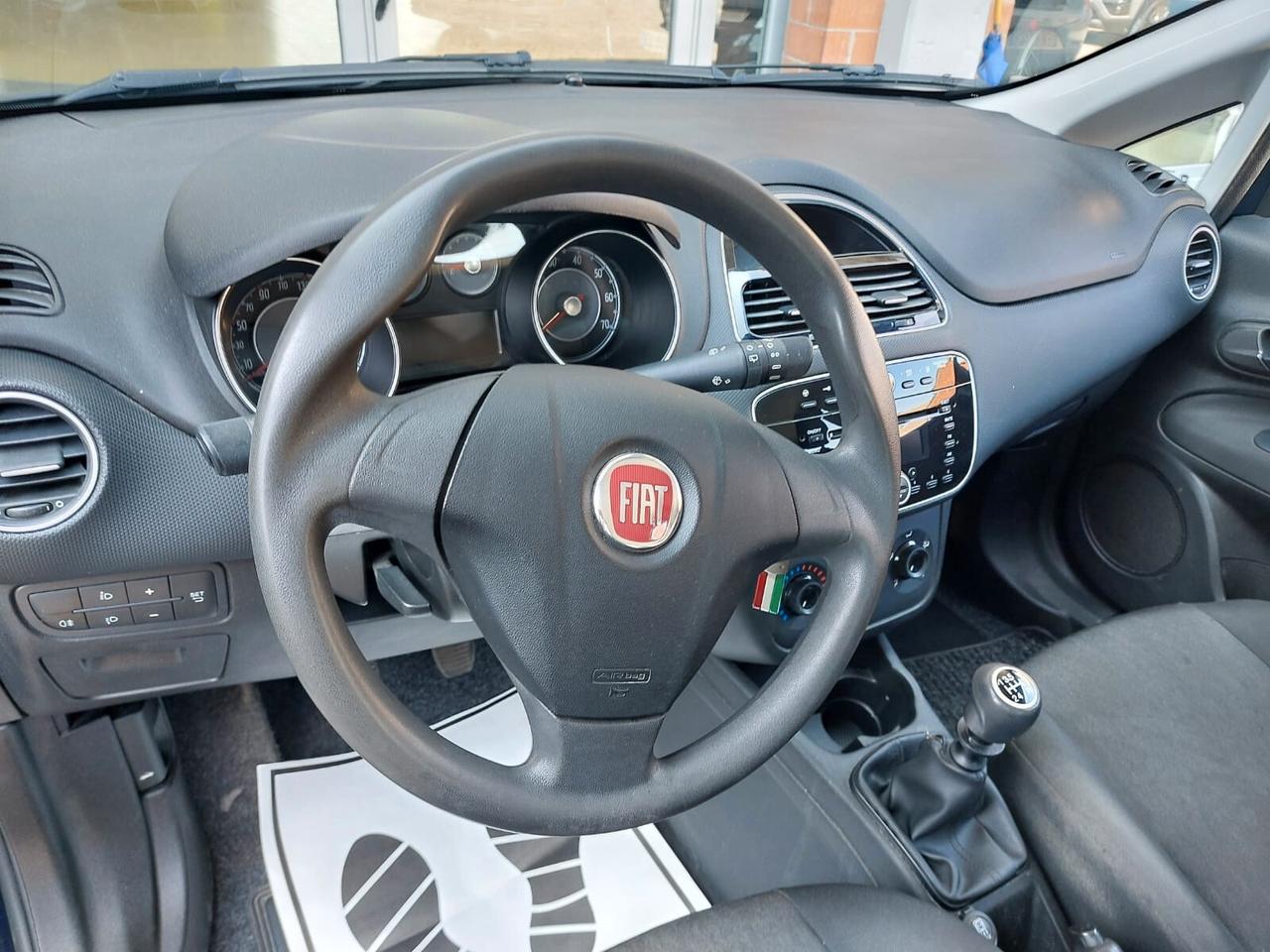 Fiat Punto 1.4 8V 5 Natural Power Lounge 113000 KM