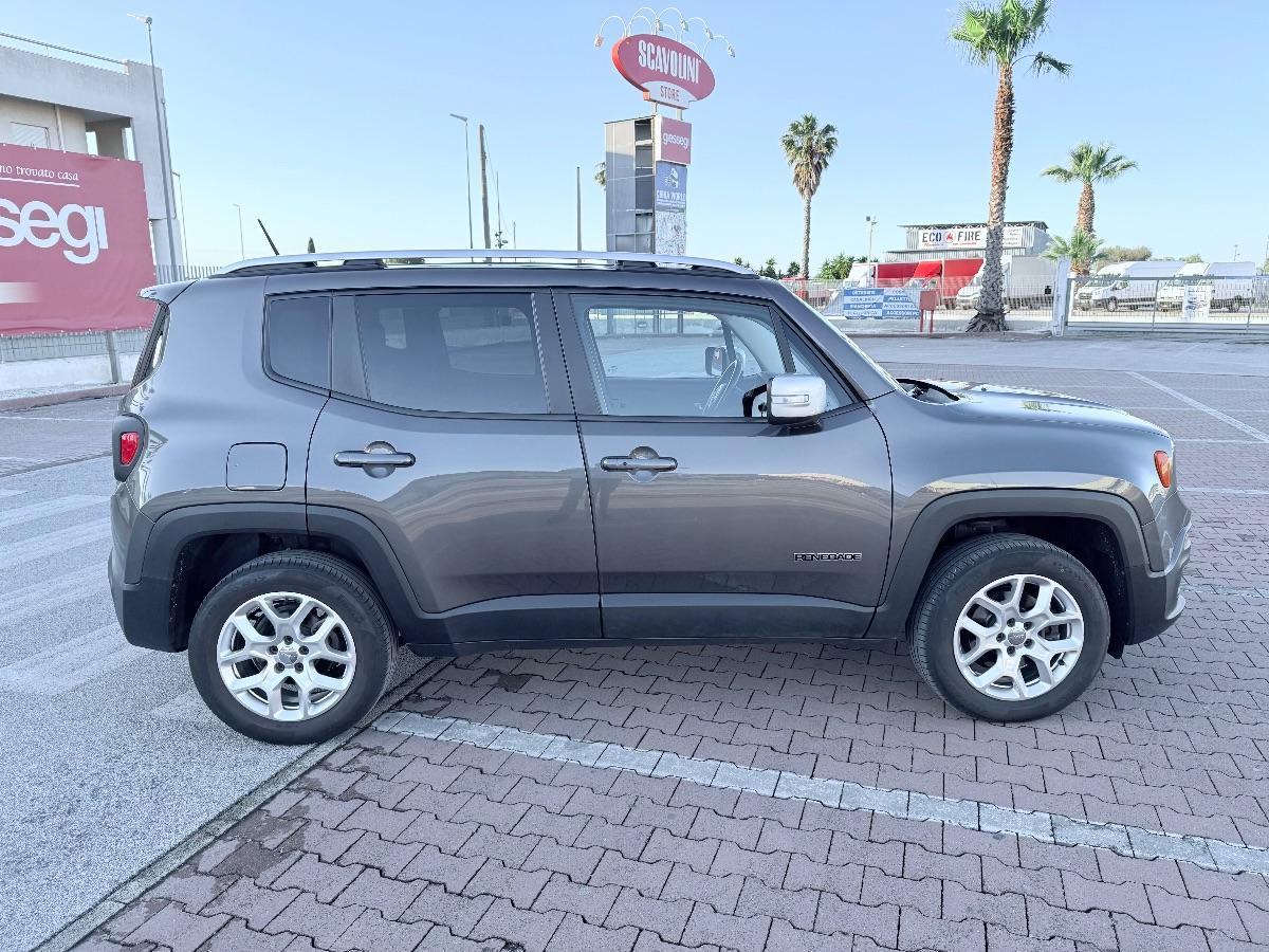 JEEP - Renegade - 2.0 Mjt 140 CV 4WD AD.L.Limited