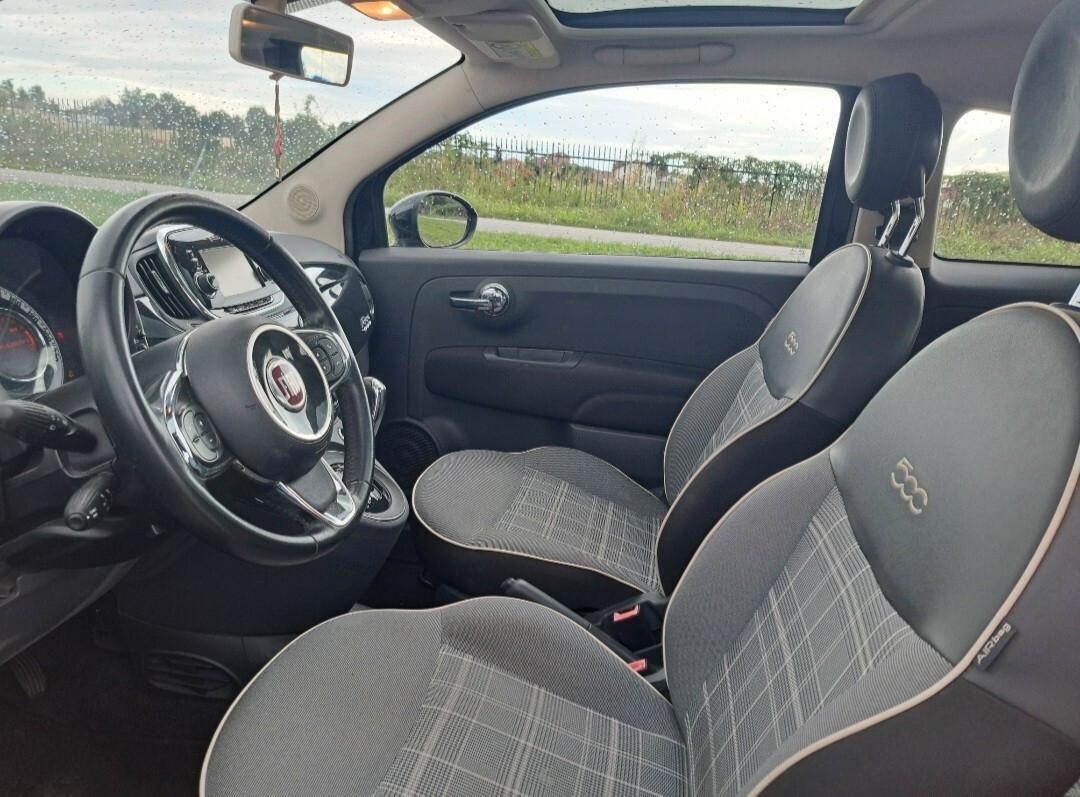 Fiat 500 1.2 Pop CAMBIO AUTOMATICO Tetto In Vetro