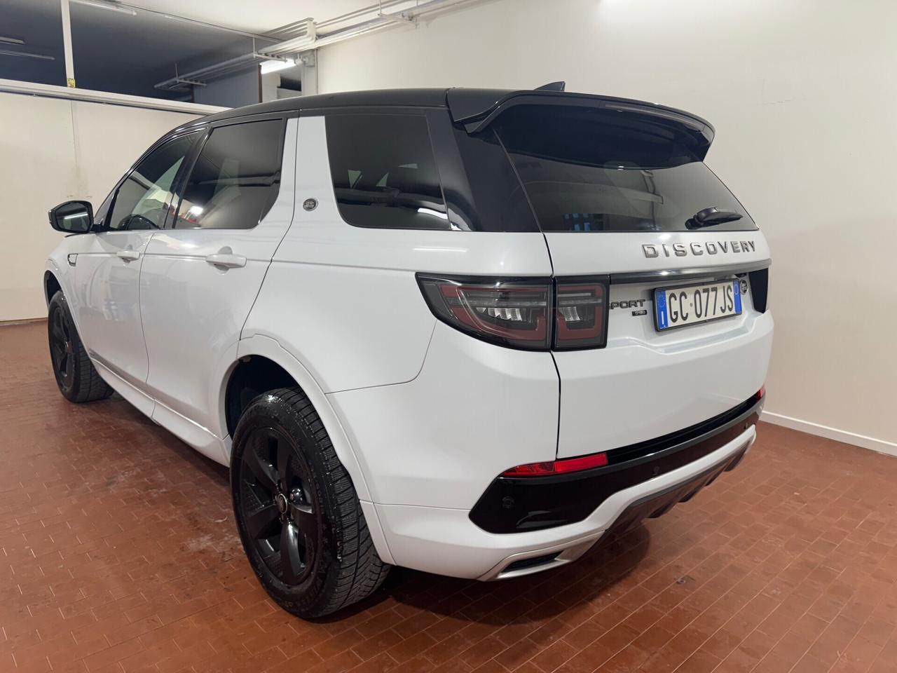 Land Rover Discovery Sport *7 POSTI* IBRIDA 2.0 TD4 180 CV AWD Auto R-Dynamic S