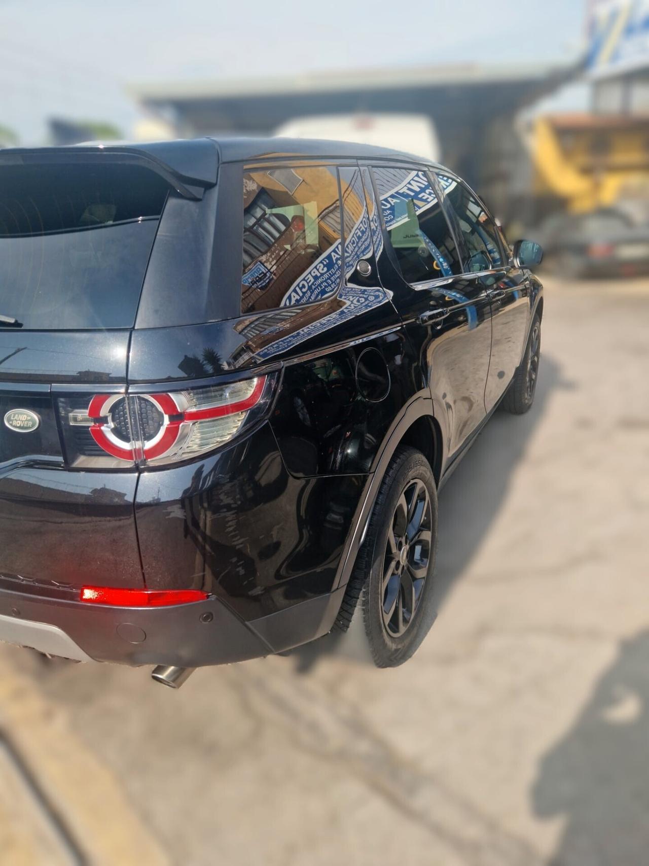 Land Rover Discovery Sport Discovery Sport 2.0 TD4 150 CV HSE Luxury