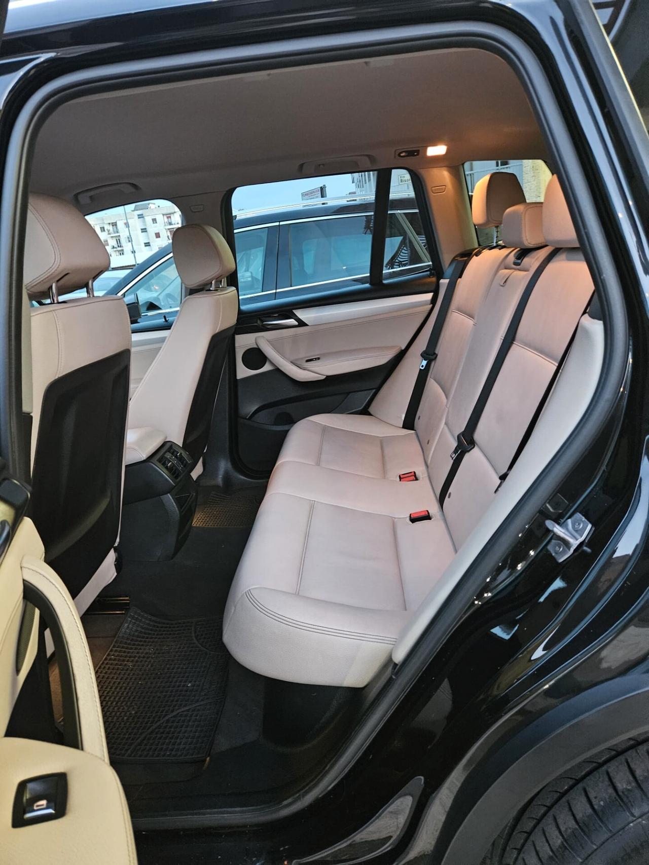 BMW X3 2.0 sDrive 18D XLINE 110KW 150cv AUTOMATICA