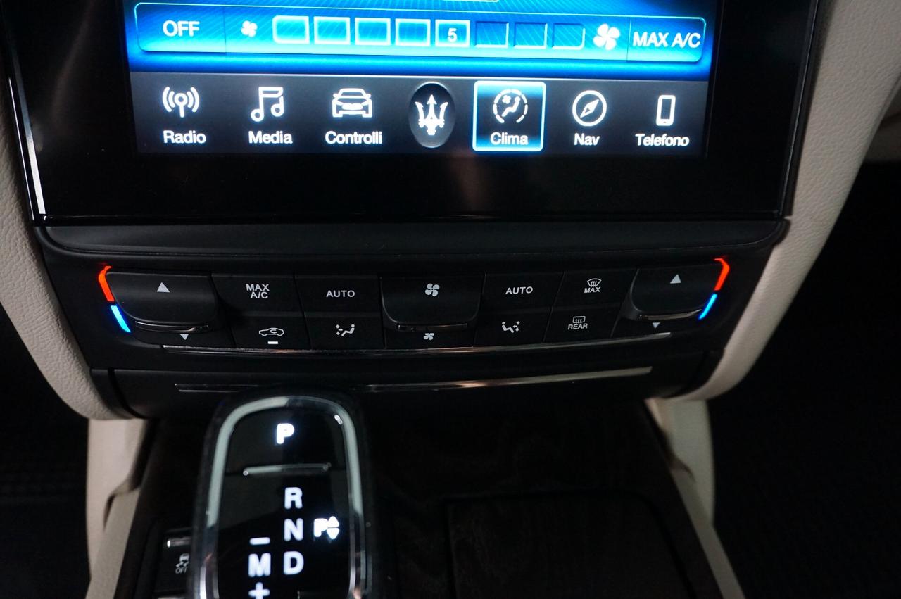 Maserati Quattroporte V6 Diesel 275 CV Gransport