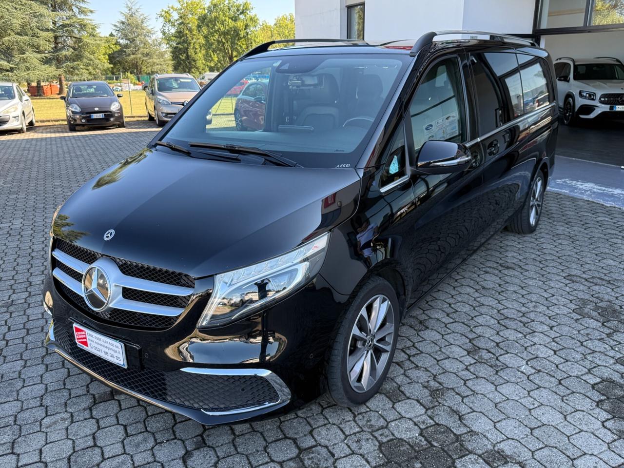 Mercedes-benz V 300 d Automatic Premium Extralong