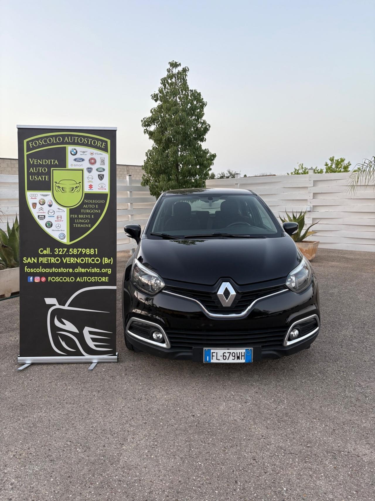 Renault Captur 1.5 dCi tagliando e distribuzione eseguiti Start&Stop