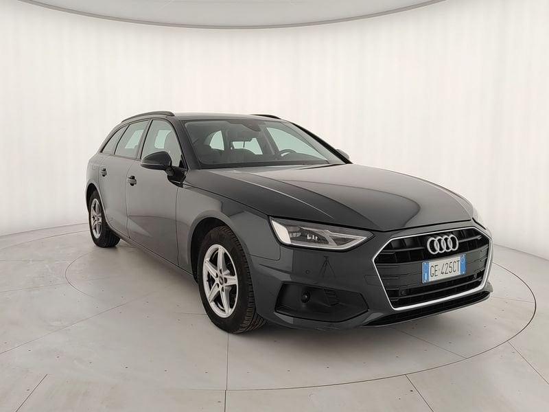 Audi A4 Avant 35 TDI MHEV 163 CV S tronic Business