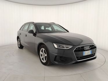 Audi A4 Avant 35 TDI MHEV 163 CV S tronic Business