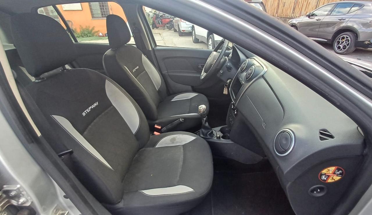 Dacia Sandero Stepway 1.5 dCi 8V 90CV motore revisionato.