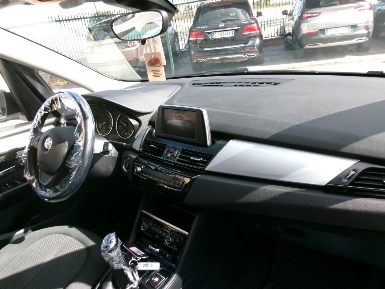 Bmw 216 D 1.5 115CV EURO 6 ACTIVE TOURER ADVANTAGE