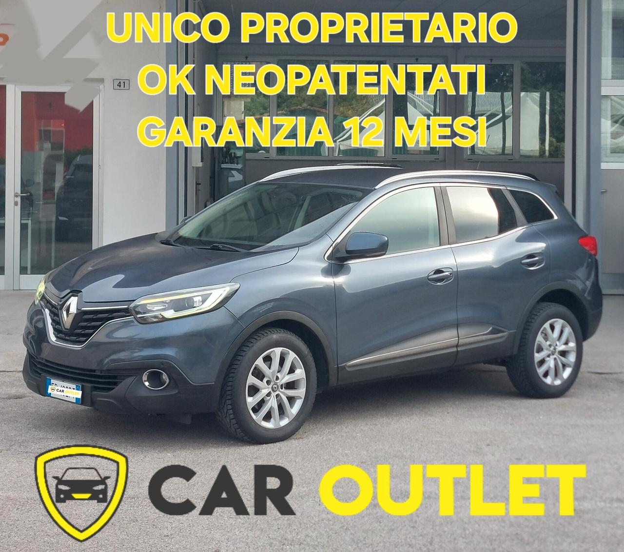 Renault Kadjar dCi 8V 110CV Energy Zen