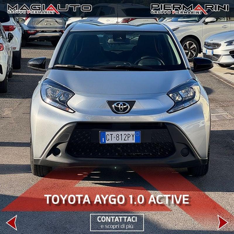 Toyota Aygo X 1.0 VVT-i 72 CV 5 porte Active