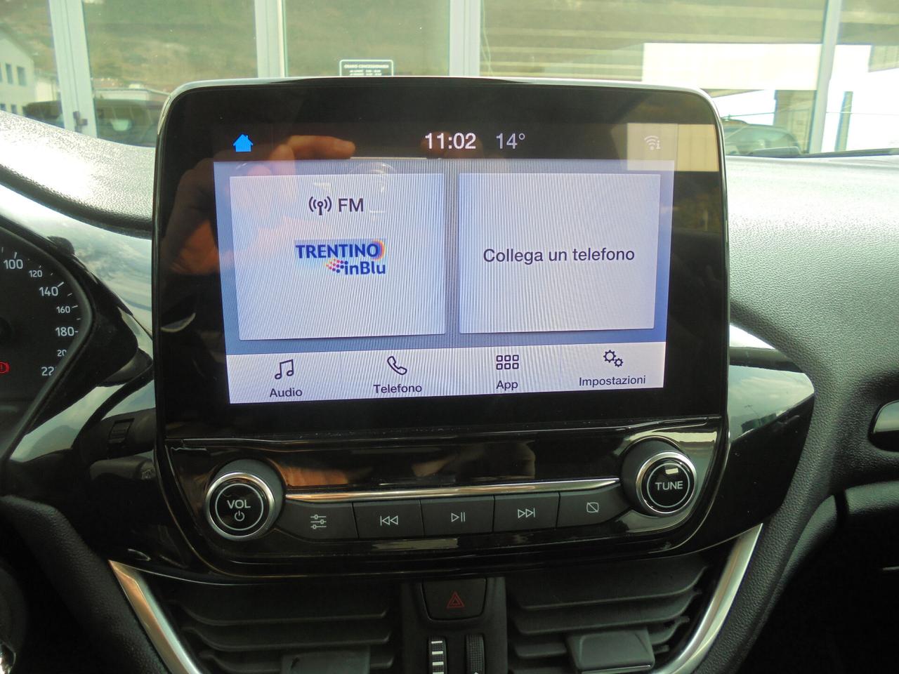 Ford Fiesta 1.1 75 CV 5 porte Titanium