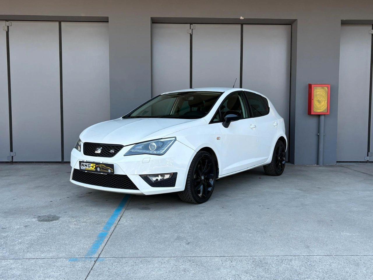 Seat Ibiza 5 Porte Ibiza 5p 1.4 tdi cr FR s&s 105cv