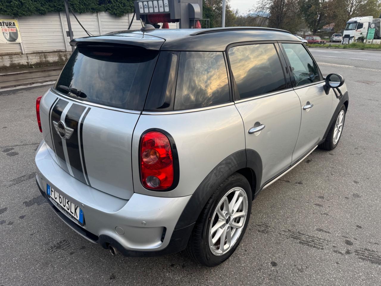 Mini Cooper S Countryman 1.6 ALL4x4 S Automatica