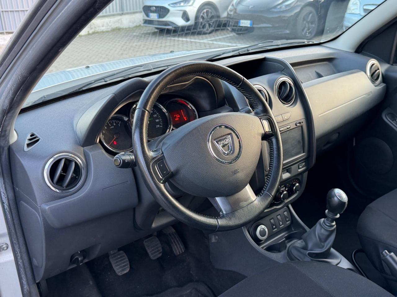 Dacia Duster 1.5 dCi 110cv 4x4 euro6 - 2016