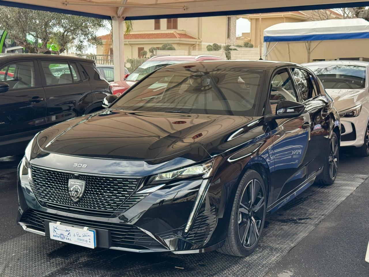 Peugeot 308 Hybrid 136 e-DCS6 GT