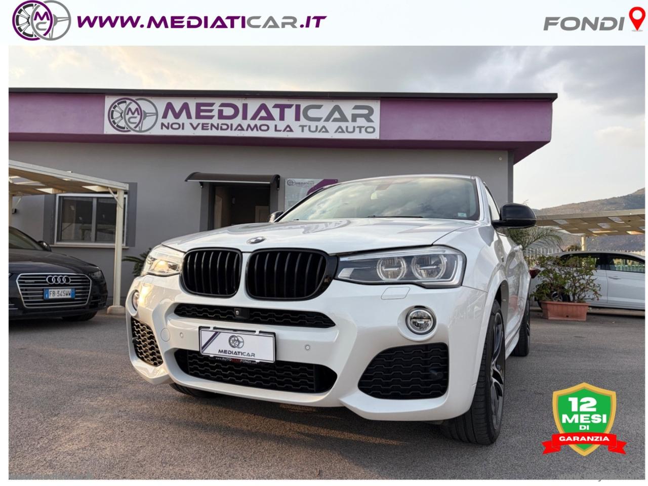 BMW X4 xDrive20d Msport