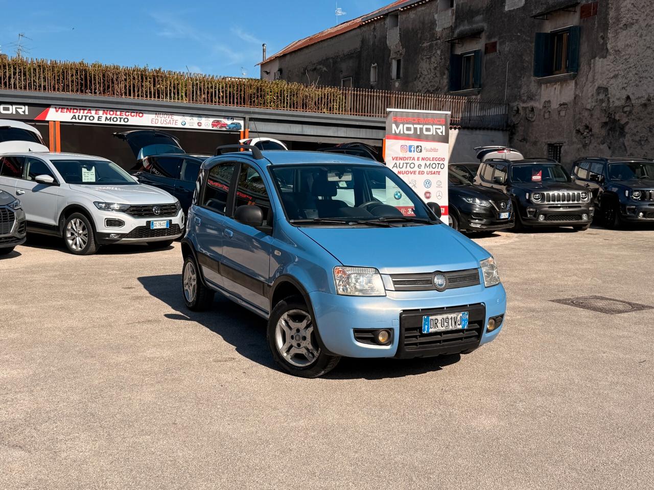 Fiat Panda 1.2 Dynamic Natural Power