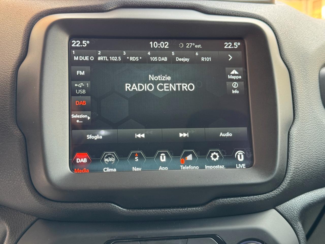 Jeep Renegade 1.6 Mjt 120 CV Limited My18