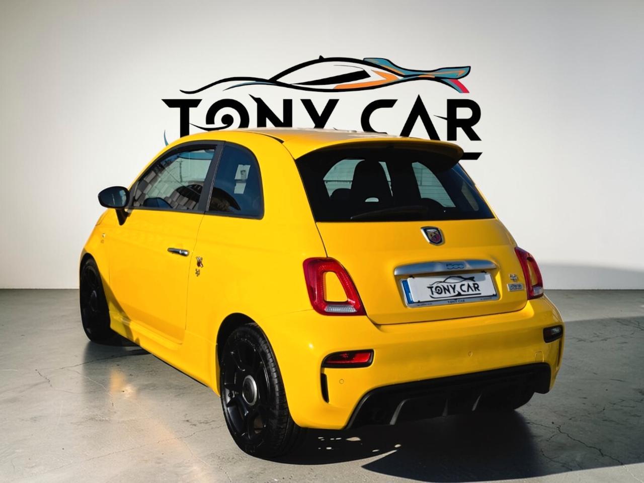 ABARTH 595 160CV 40MILA KM GARANZIA - 2019