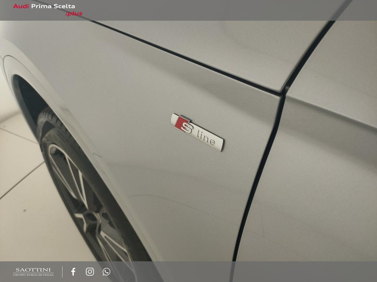 Sportback 40 2.0 S line quattro S tronic
