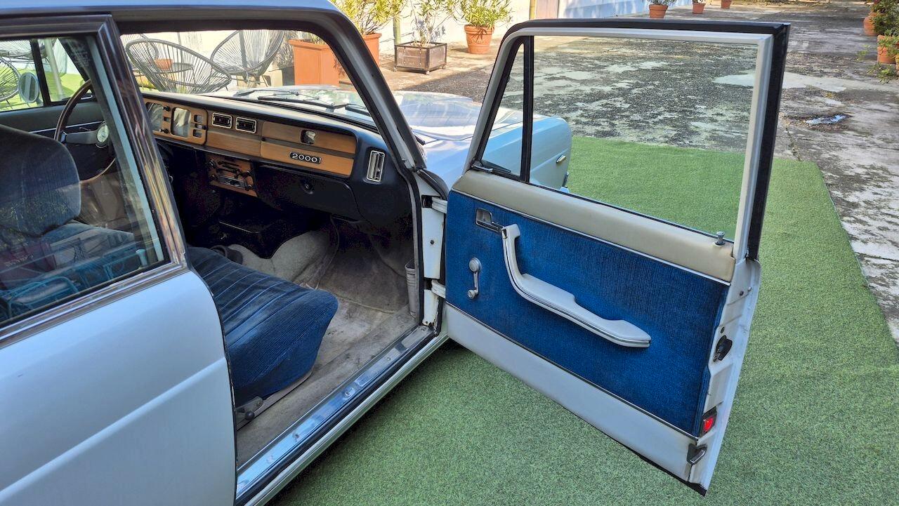 Lancia Flavia 2000 i.e. Berlina - 1972