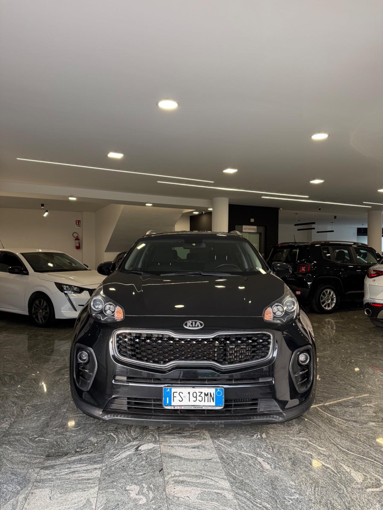 Kia Sportage 1.7 CRDI 2WD Active