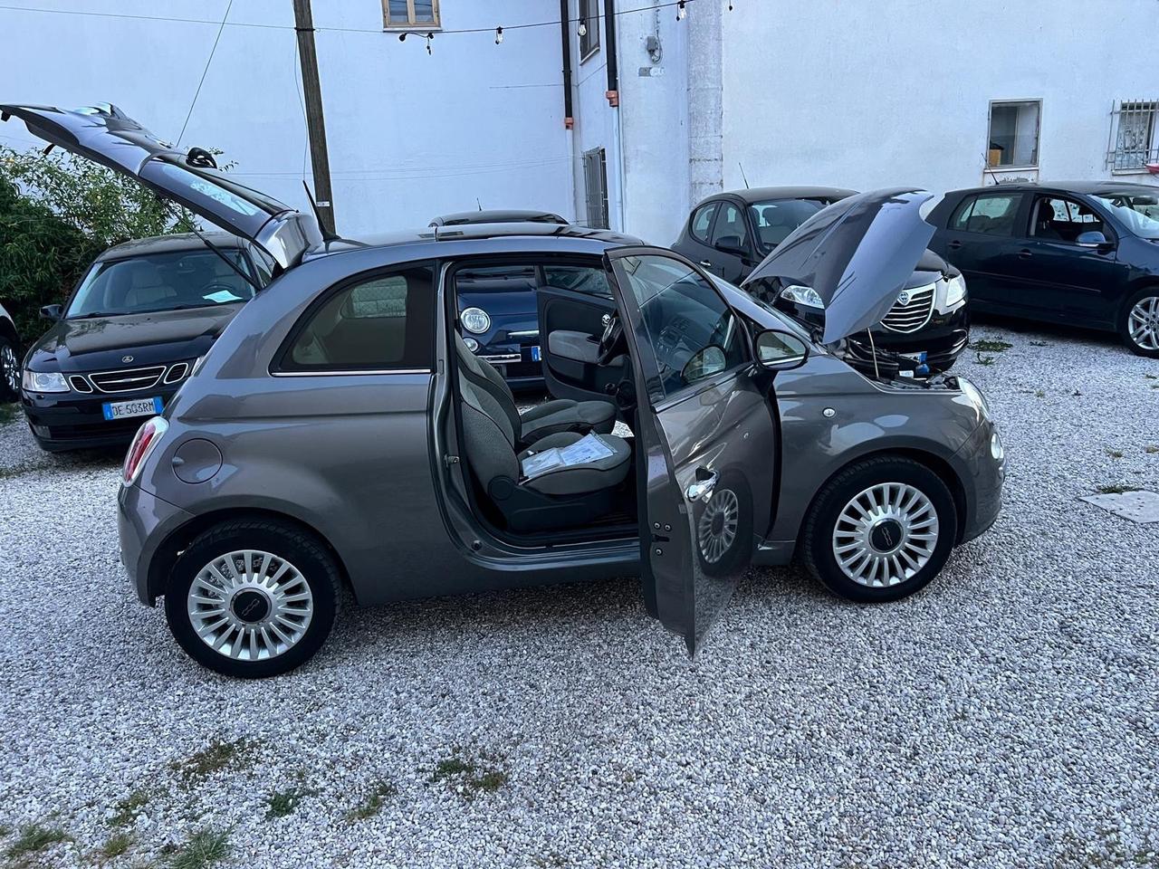 Fiat 500 1.2 Benzina-GPL