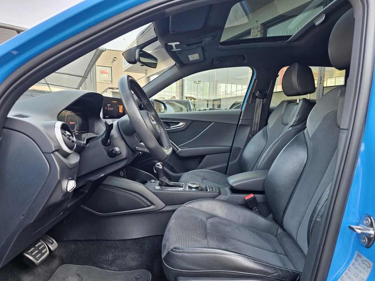 Audi Q2 SQ2 TFSI quattro S tronic sport attitude **TETTO APRIBILE**