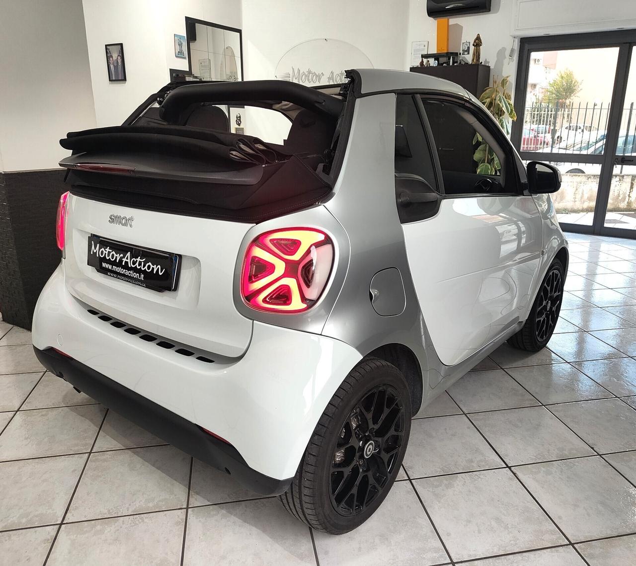 Smart ForTwo 70 1.0 twinamic cabrio Passion