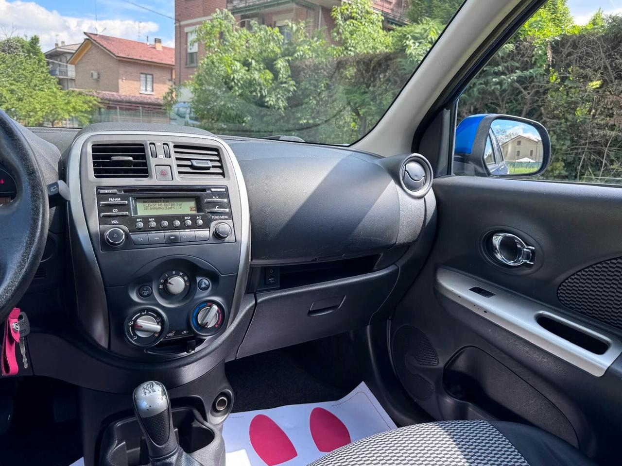 Nissan Micra 1.2 12V 5 porte GPL Eco Acenta