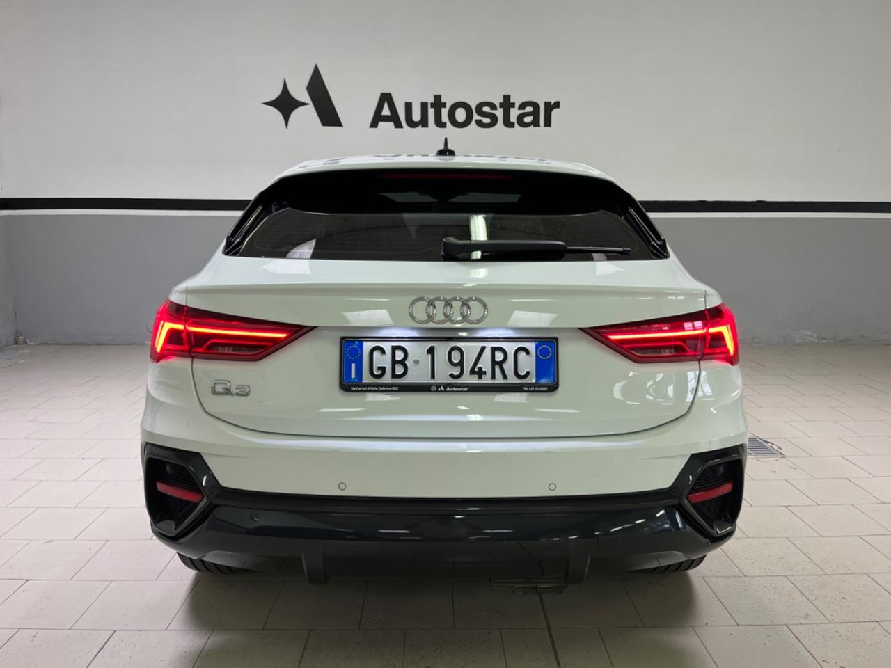 Audi Q3 SPB 35 TDI S tronic 2020 *tagliandi Audi