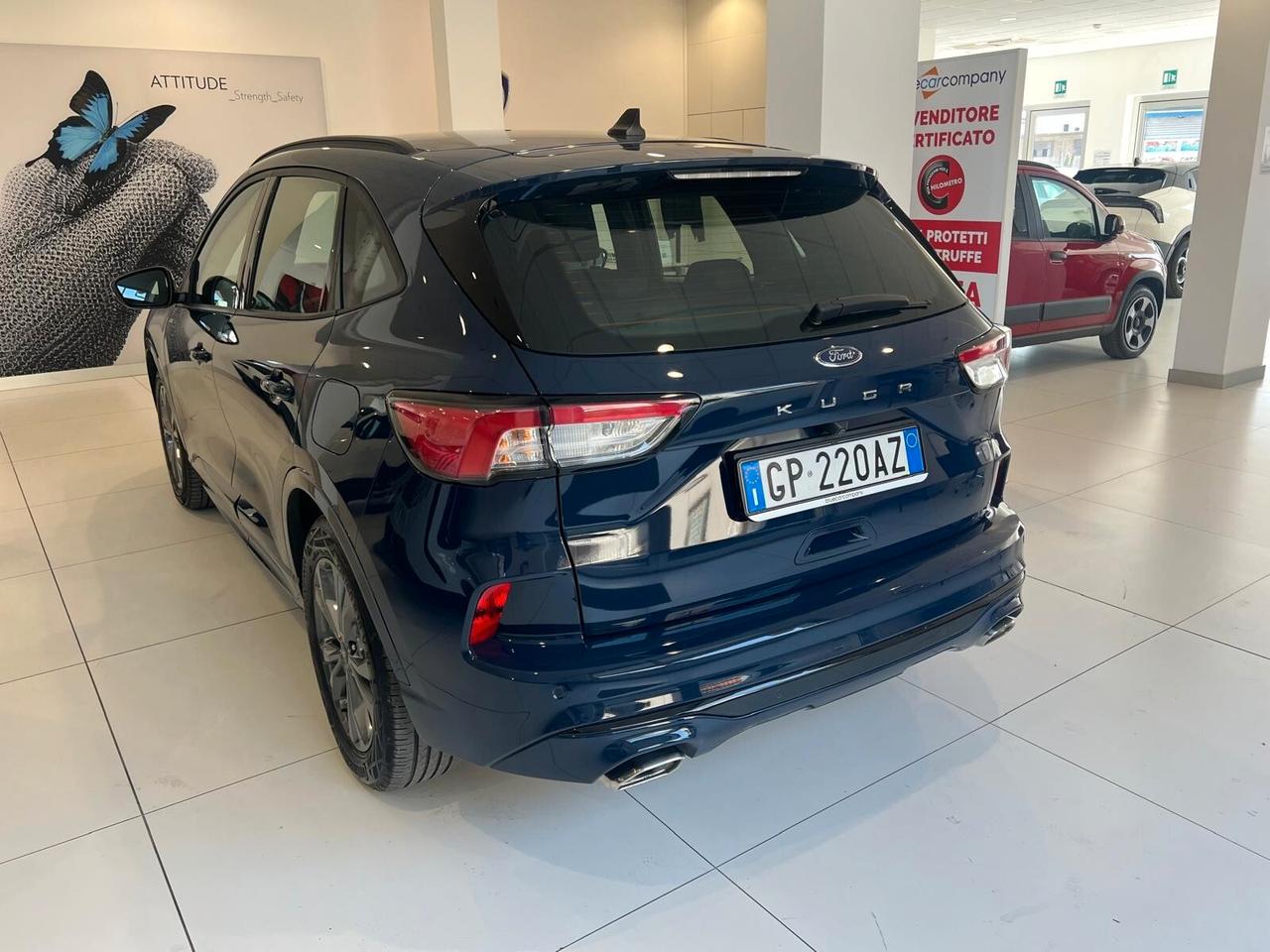 Ford Kuga 2.0 EcoBlue 120 CV aut. 2WD ST-Line