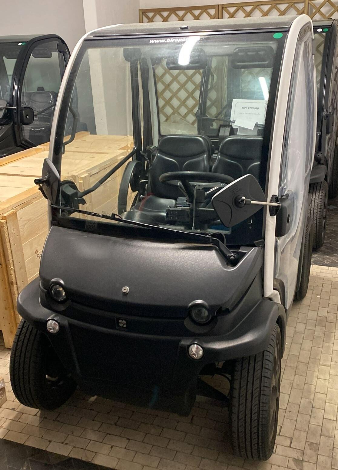 Birò Winter 2018 matr 1857 tel 3355968164 Giorgio Chiamami Batteria al litio