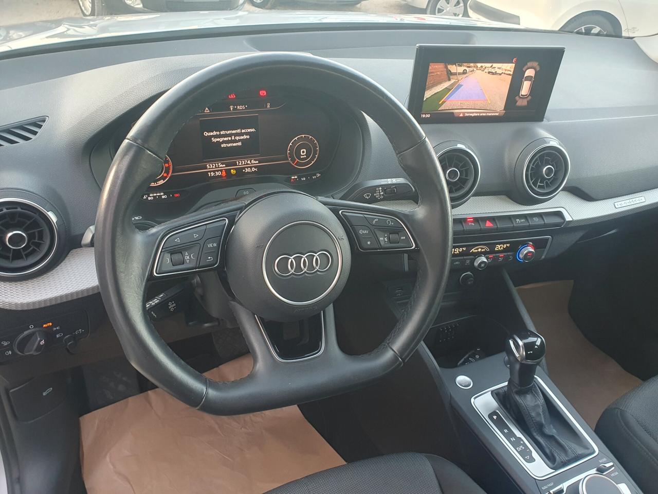 Audi Q2 35 TDI quattro S tronic Identity Black