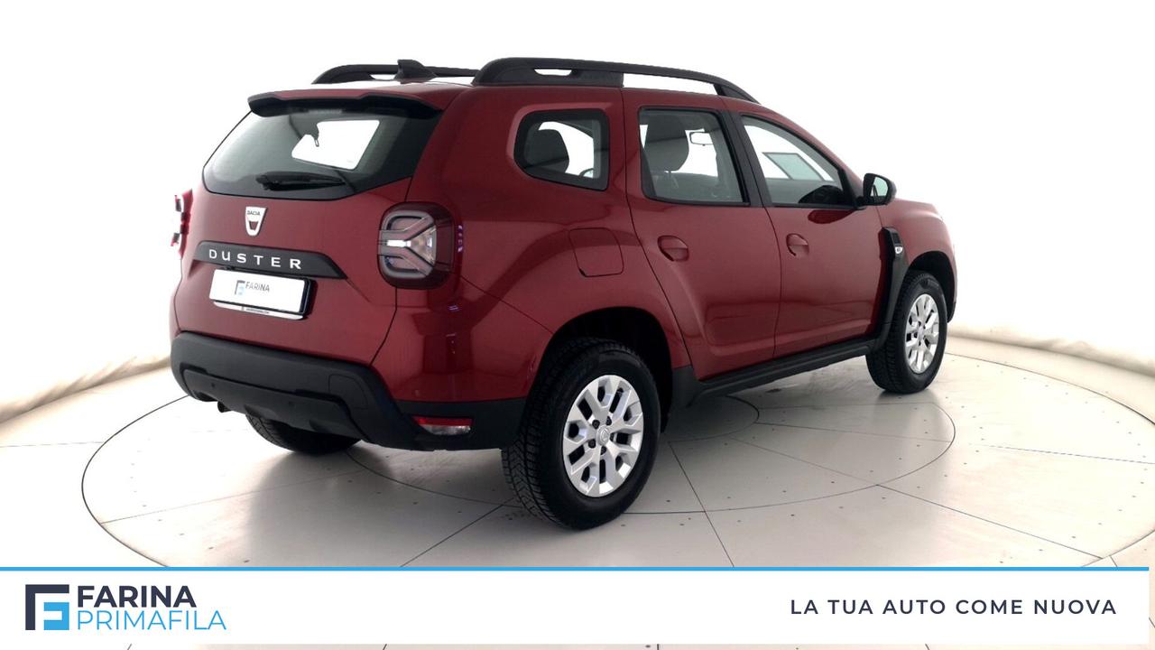 DACIA Duster II 2021 - Duster 1.0 tce Comfort Gpl 4x2 100cv