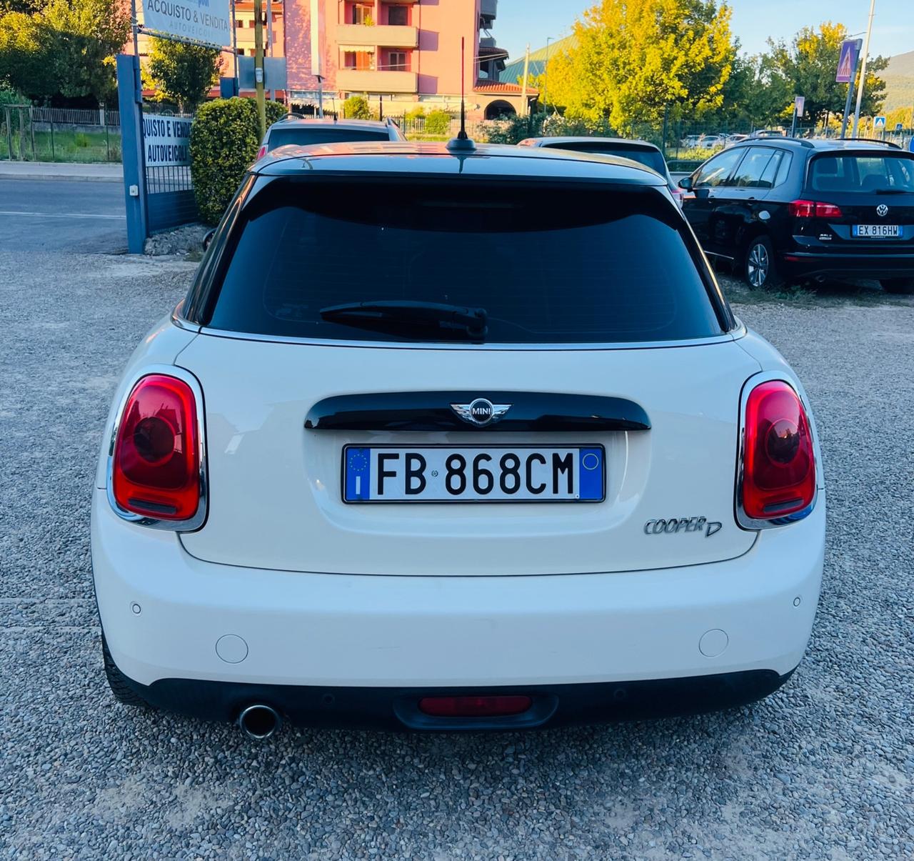 Mini 1.5 Cooper D