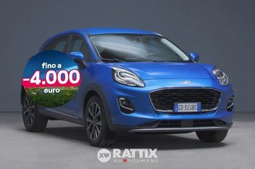 Ford Puma 1.0 ecoboost h 125CV Titanium