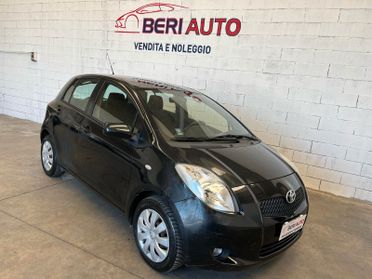 Toyota Yaris 5 porte navi