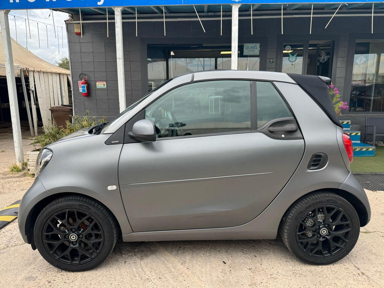 Smart ForTwo 90 0.9 T twinamic cabrio Prime