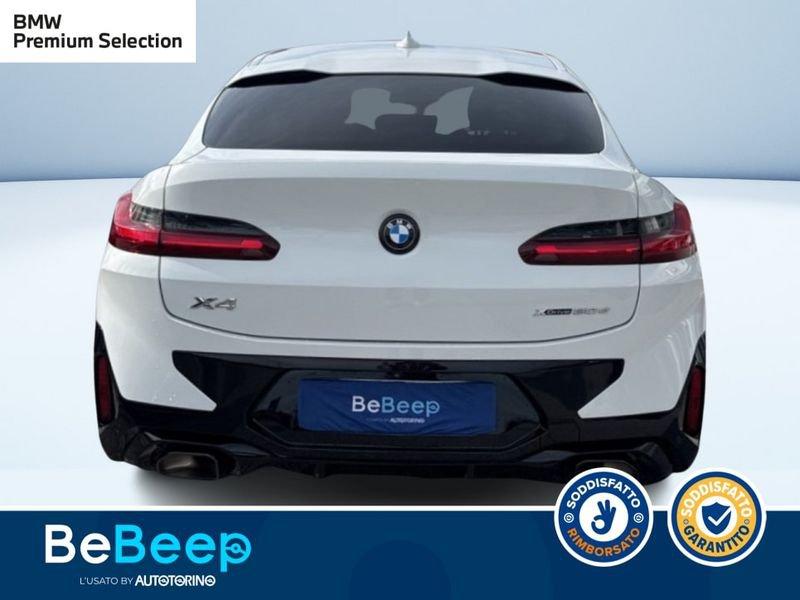 BMW X4 XDRIVE20D MHEV 48V MSPORT AUTO
