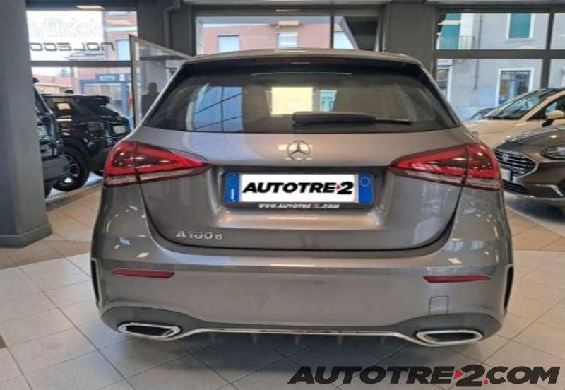 Mercedes-Benz Classe A A 180 d Automatic Premium - TETTO APRIBILE -
