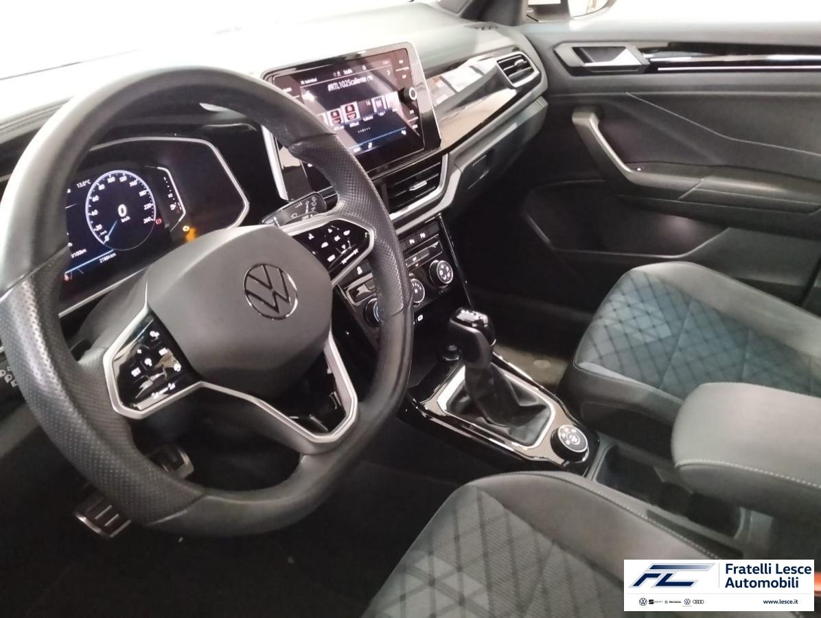 VOLKSWAGEN - T-Roc 2.0 tdi R-Line 4motion 150cv dsg (Esposizione Piano Lago)