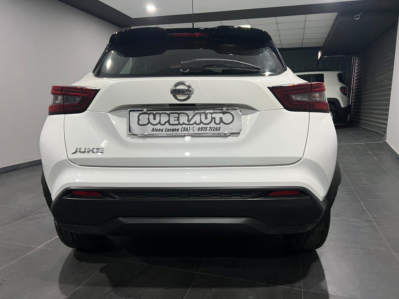 Nissan Juke 1.0 dig-t Acenta 117cv km 97.000 UNICO PROPRIETARIO