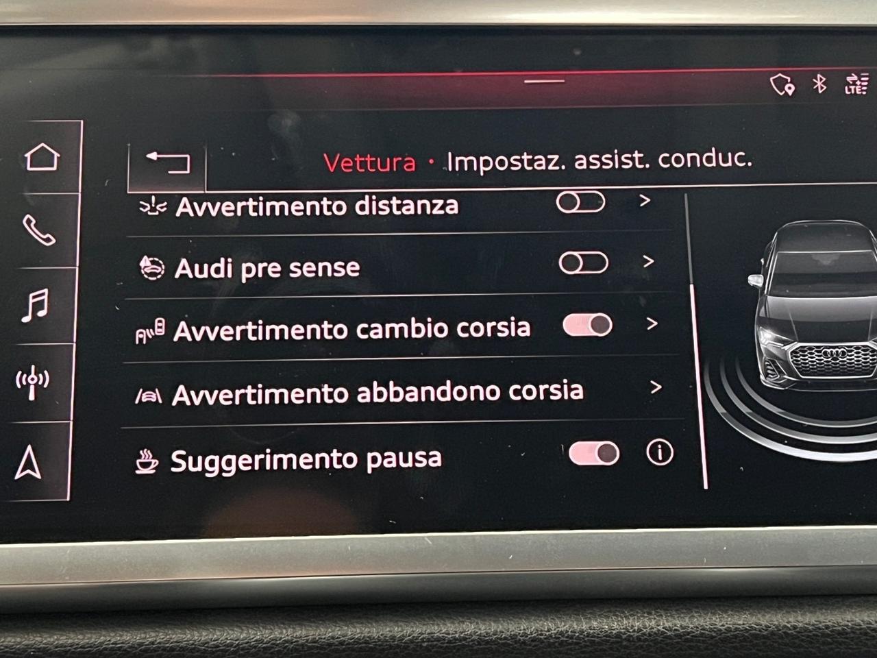 Audi Q3 sportback 35 TDI S tronic line edition